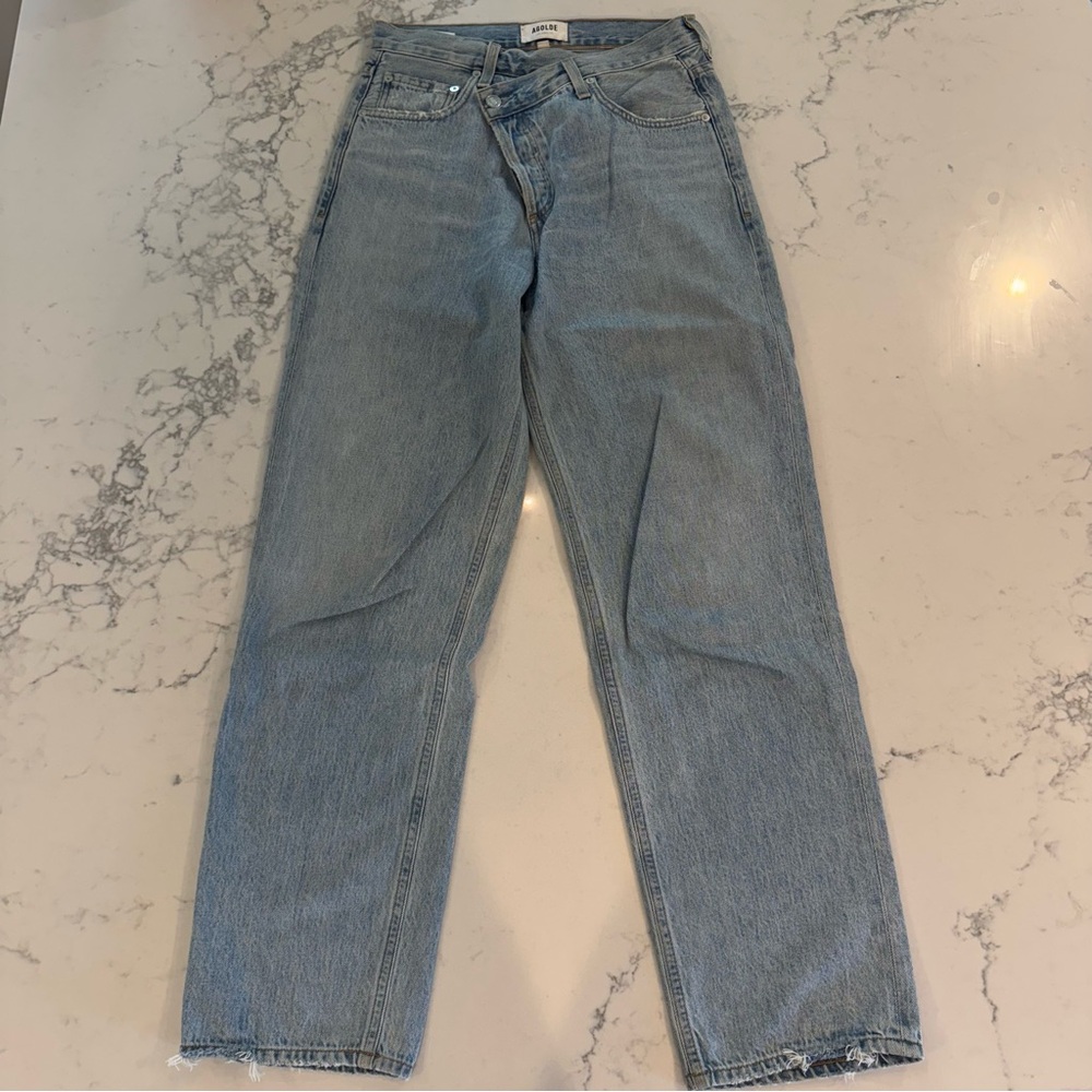 Agolde Criss Cross Jeans